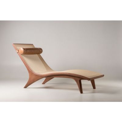 Chaise Lounge Calliope Palha Natural