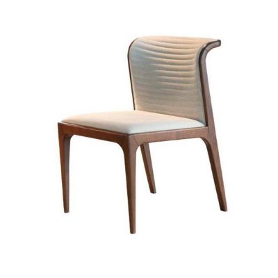 Cadeira Eloá 02 Encosto Estofado sem Braço