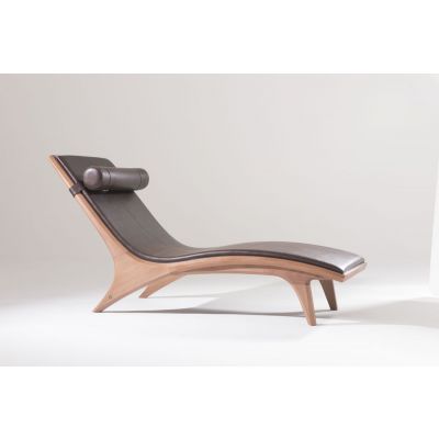 Chaise Lounge Calliope Estofada