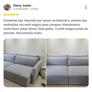 Comentários de Clientes 