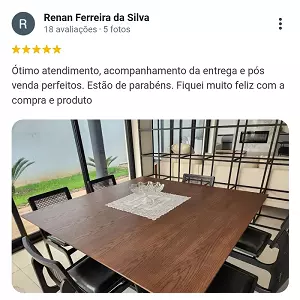 Comentários de Clientes 