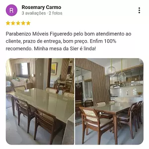 Comentários de Clientes 